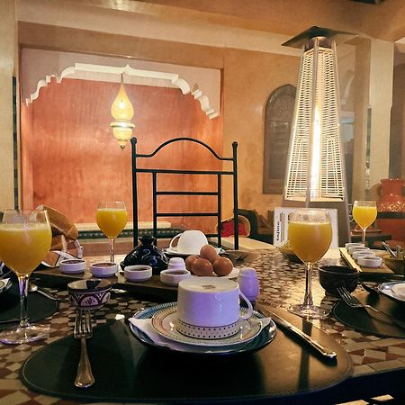 Riad Lapis-Lazuli Marakéš Exteriér fotografie