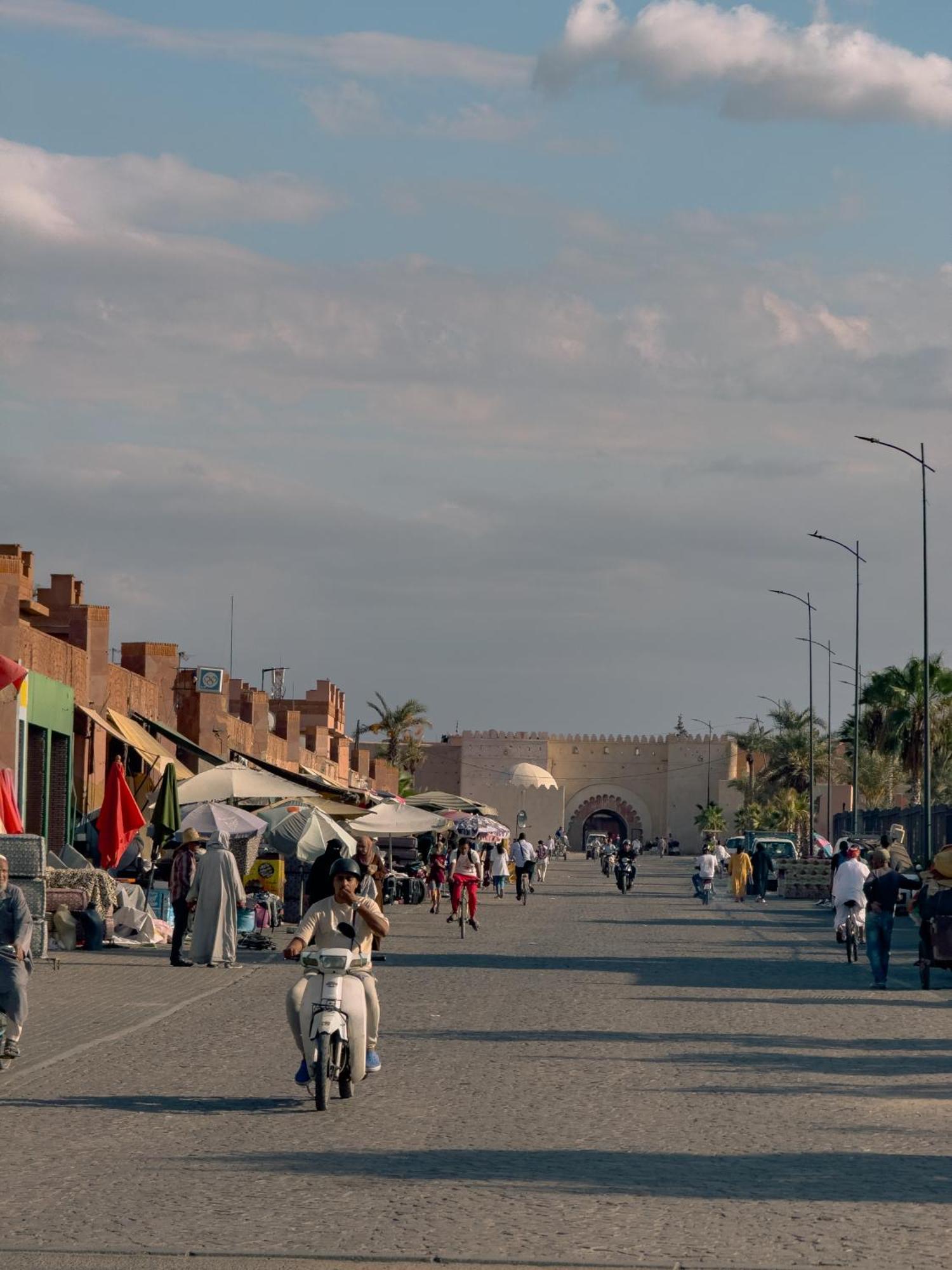 Riad Lapis-Lazuli Marakéš Exteriér fotografie