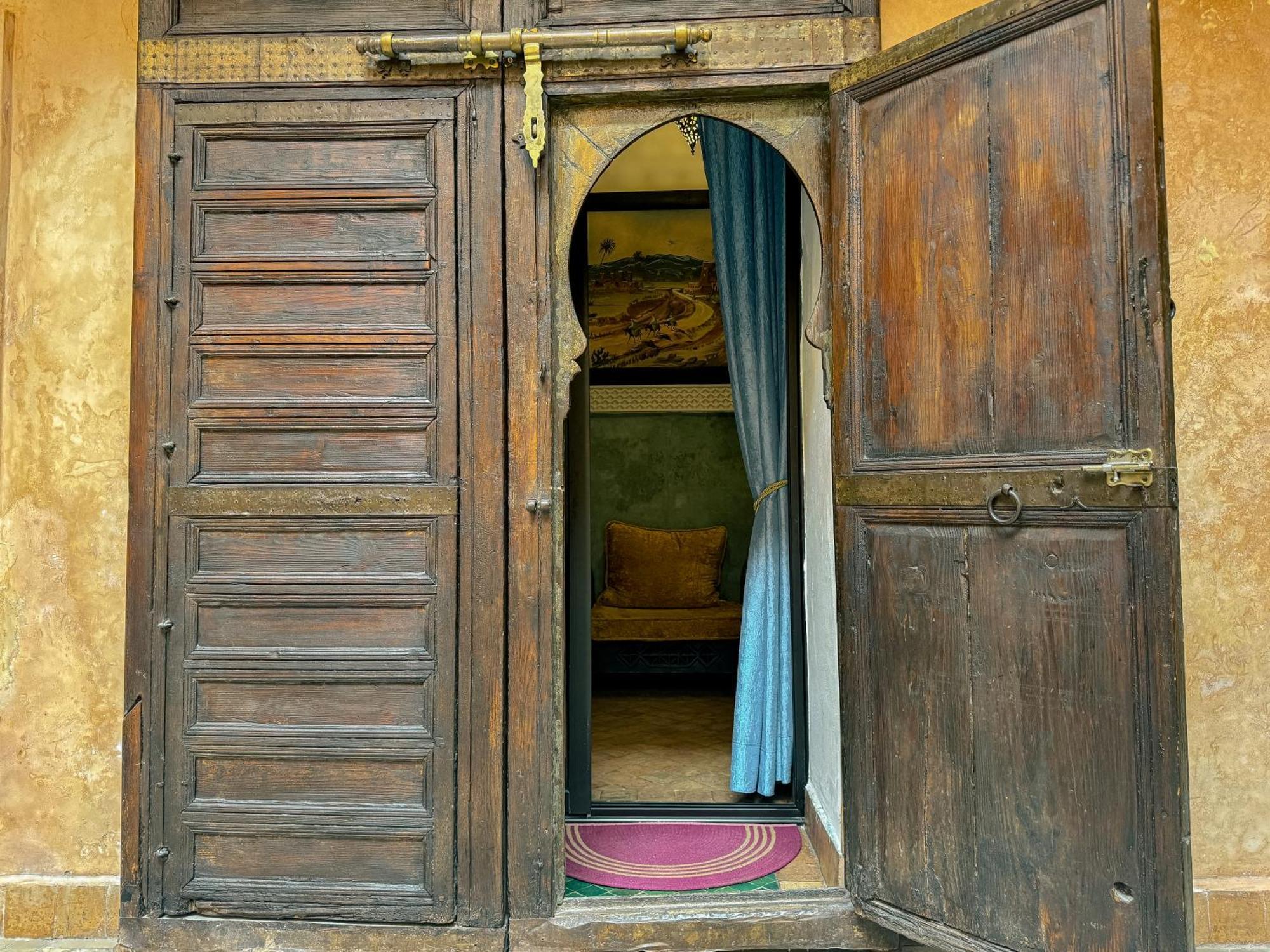 Riad Lapis-Lazuli Marakéš Exteriér fotografie