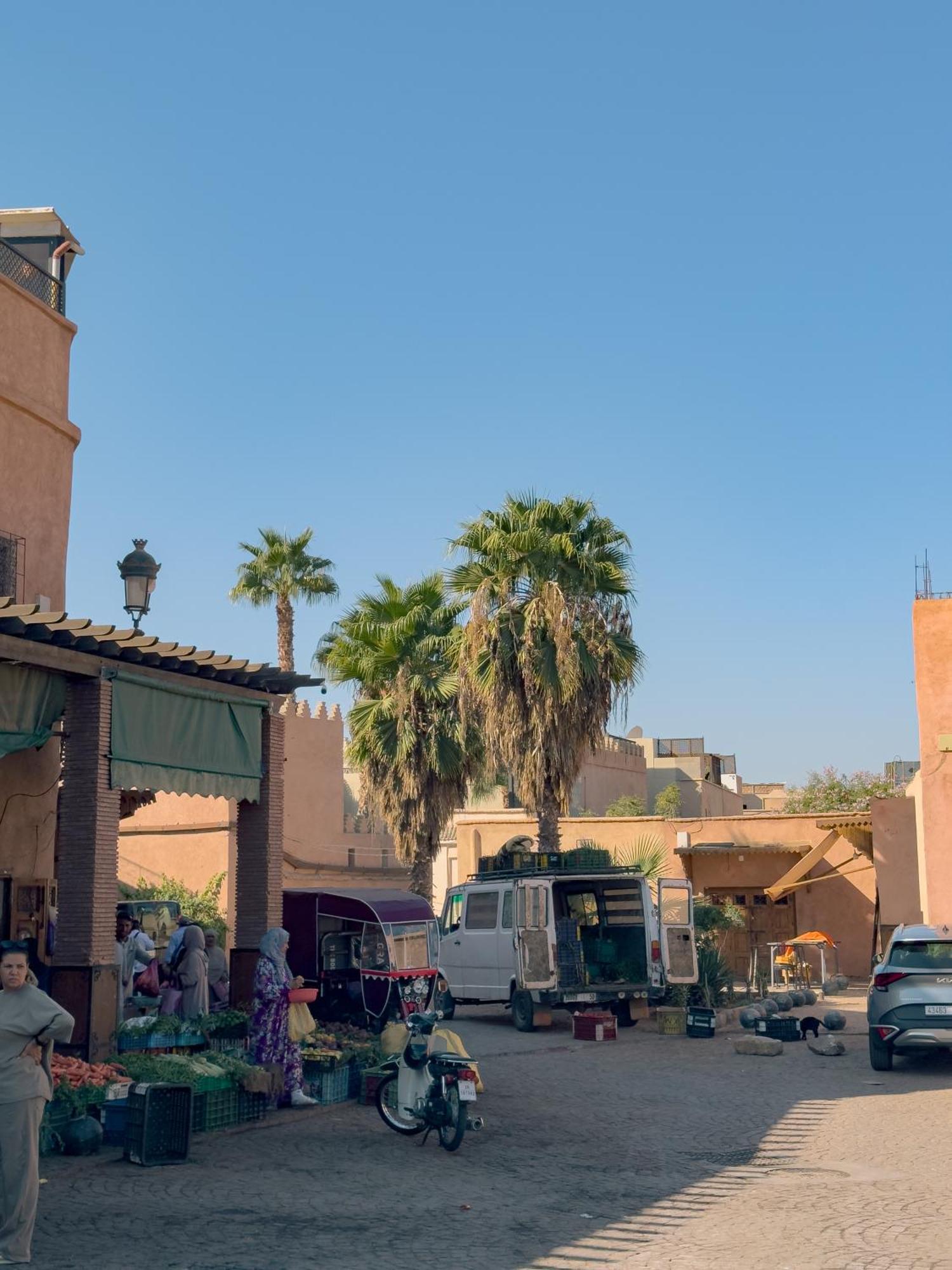 Riad Lapis-Lazuli Marakéš Exteriér fotografie