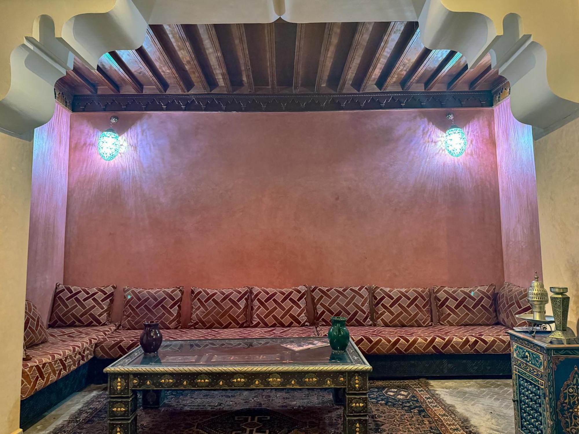 Riad Lapis-Lazuli Marakéš Exteriér fotografie
