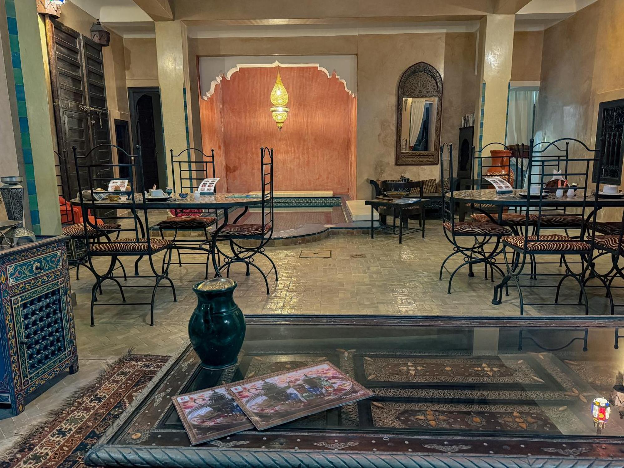 Riad Lapis-Lazuli Marakéš Exteriér fotografie