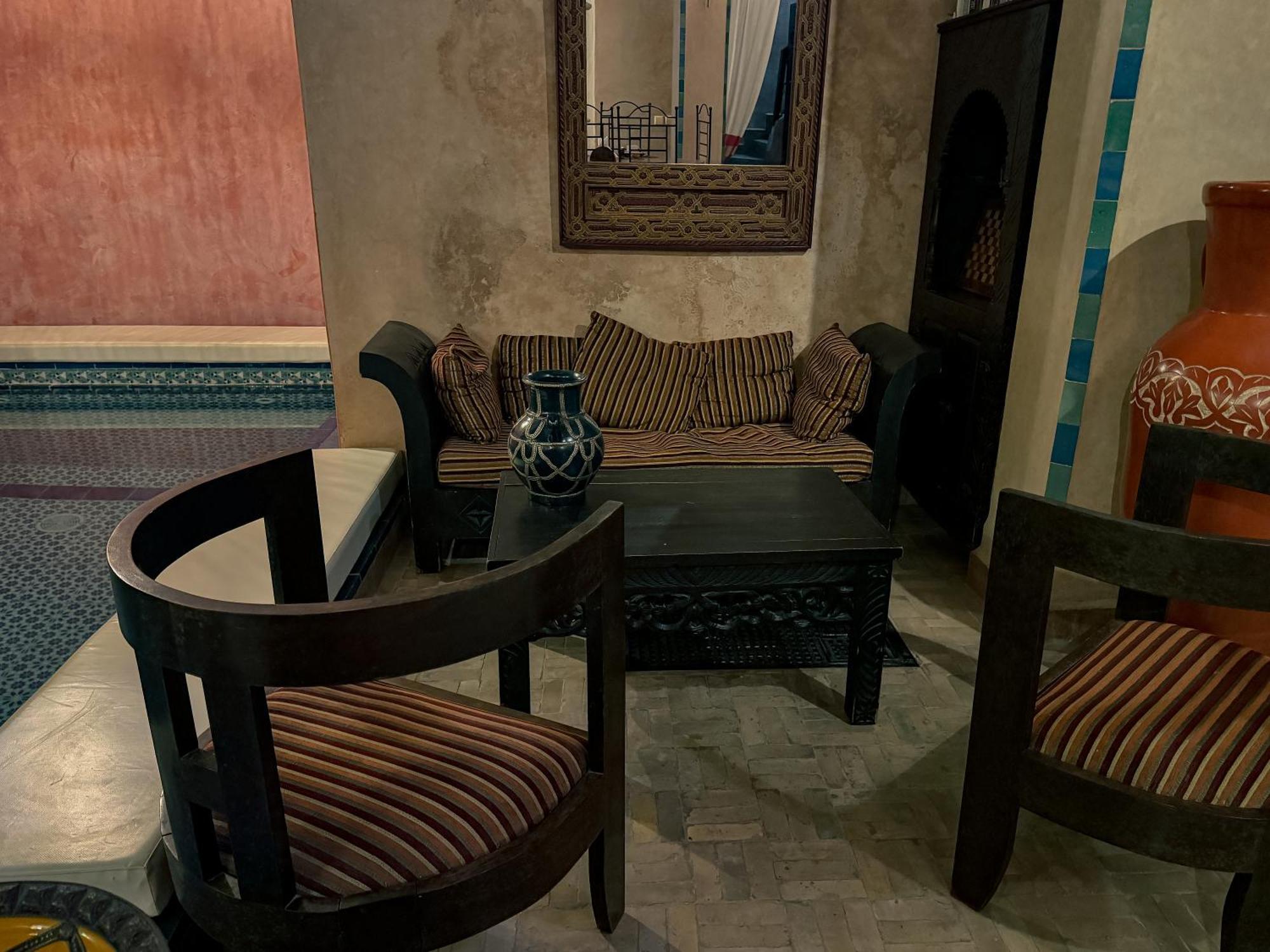 Riad Lapis-Lazuli Marakéš Exteriér fotografie