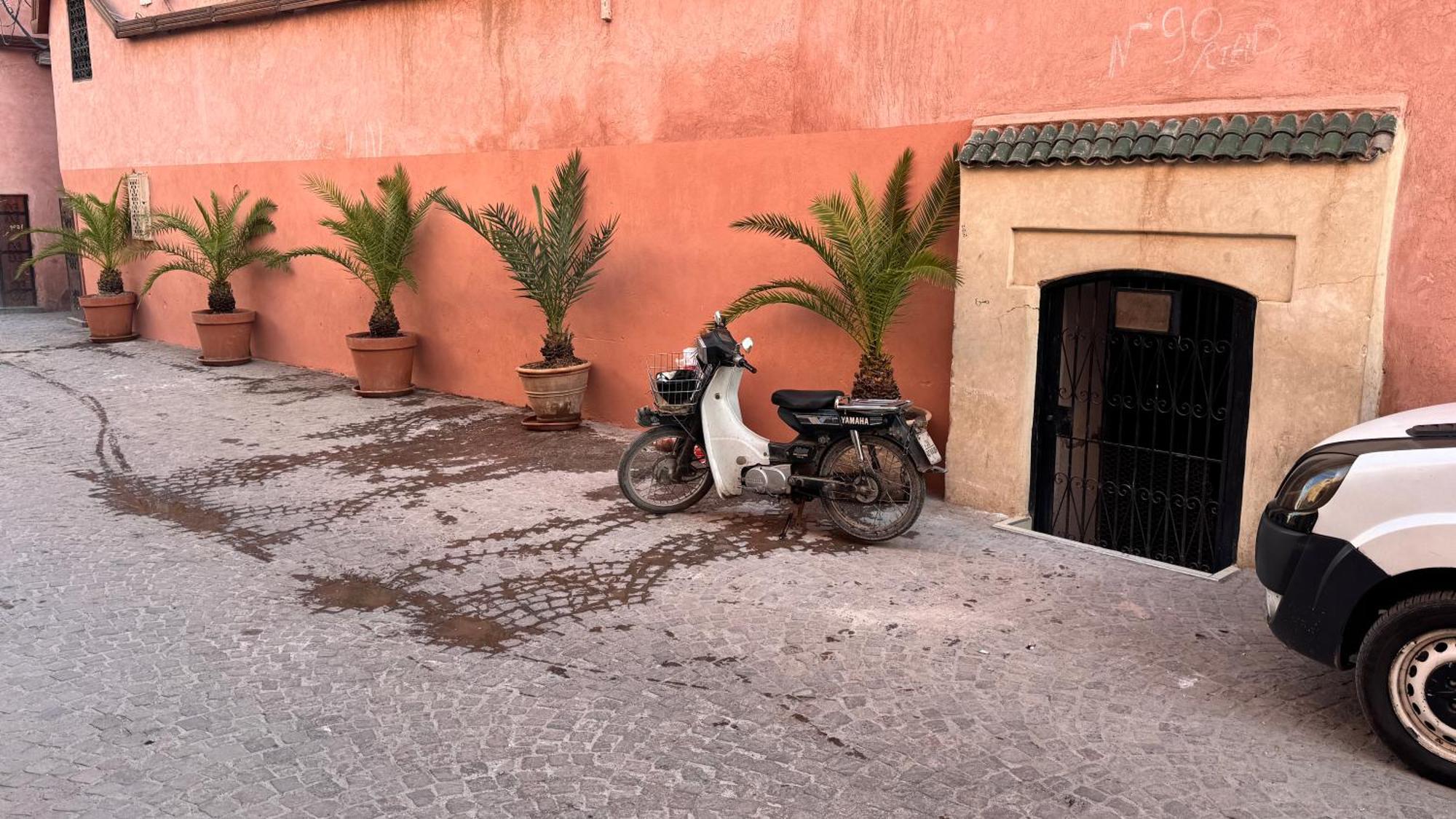 Riad Lapis-Lazuli Marakéš Exteriér fotografie