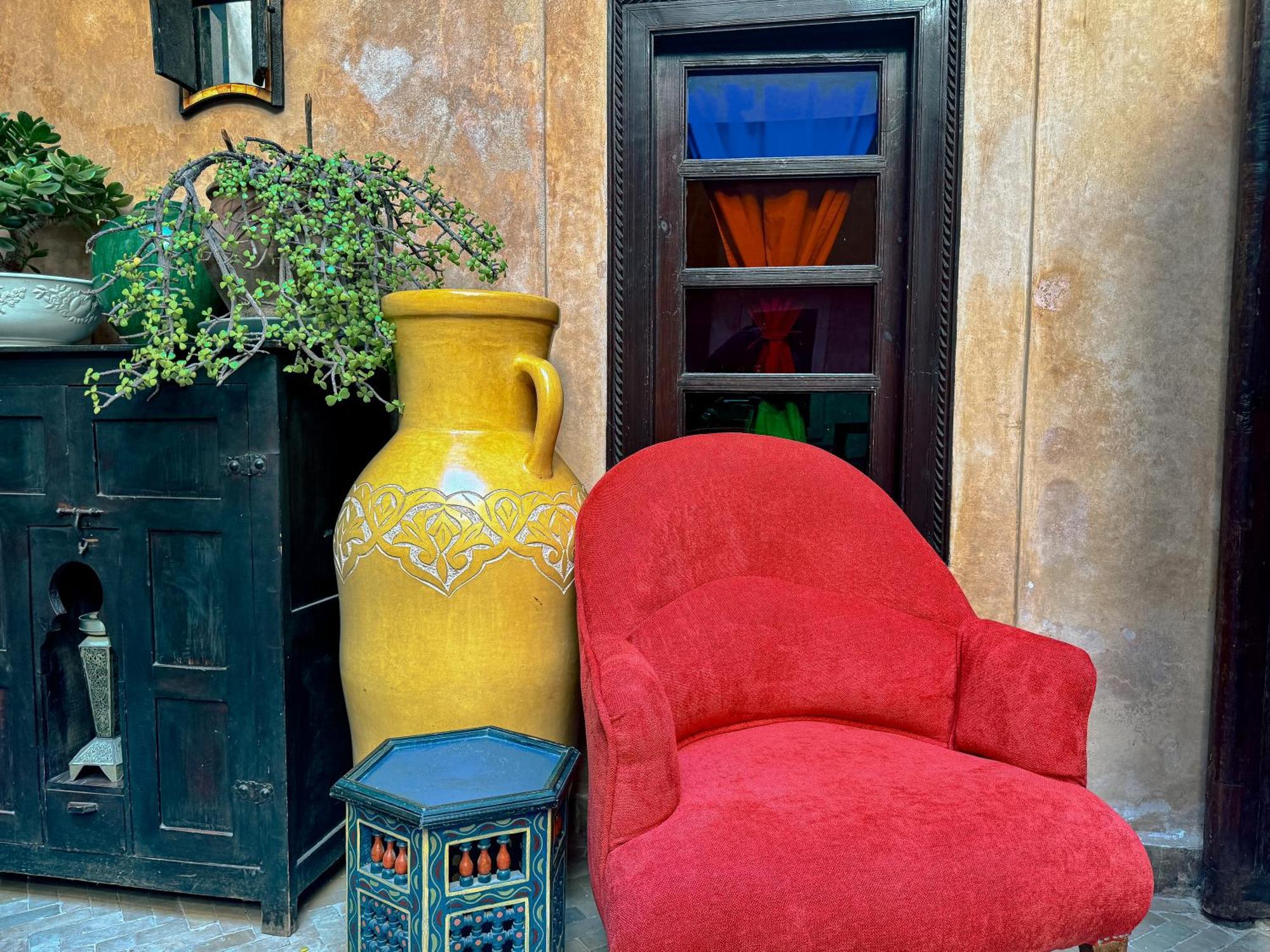 Riad Lapis-Lazuli Marakéš Exteriér fotografie