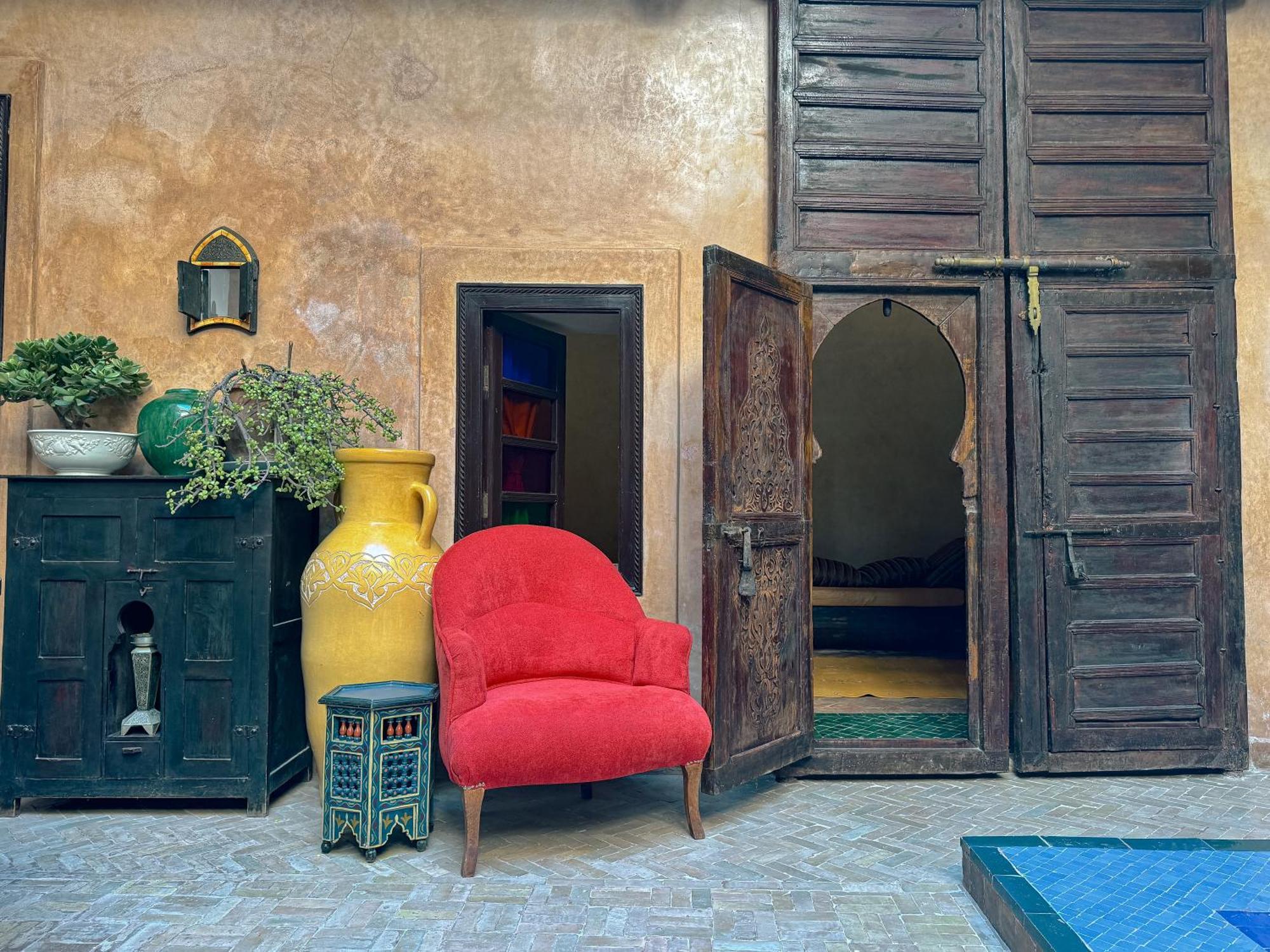 Riad Lapis-Lazuli Marakéš Exteriér fotografie