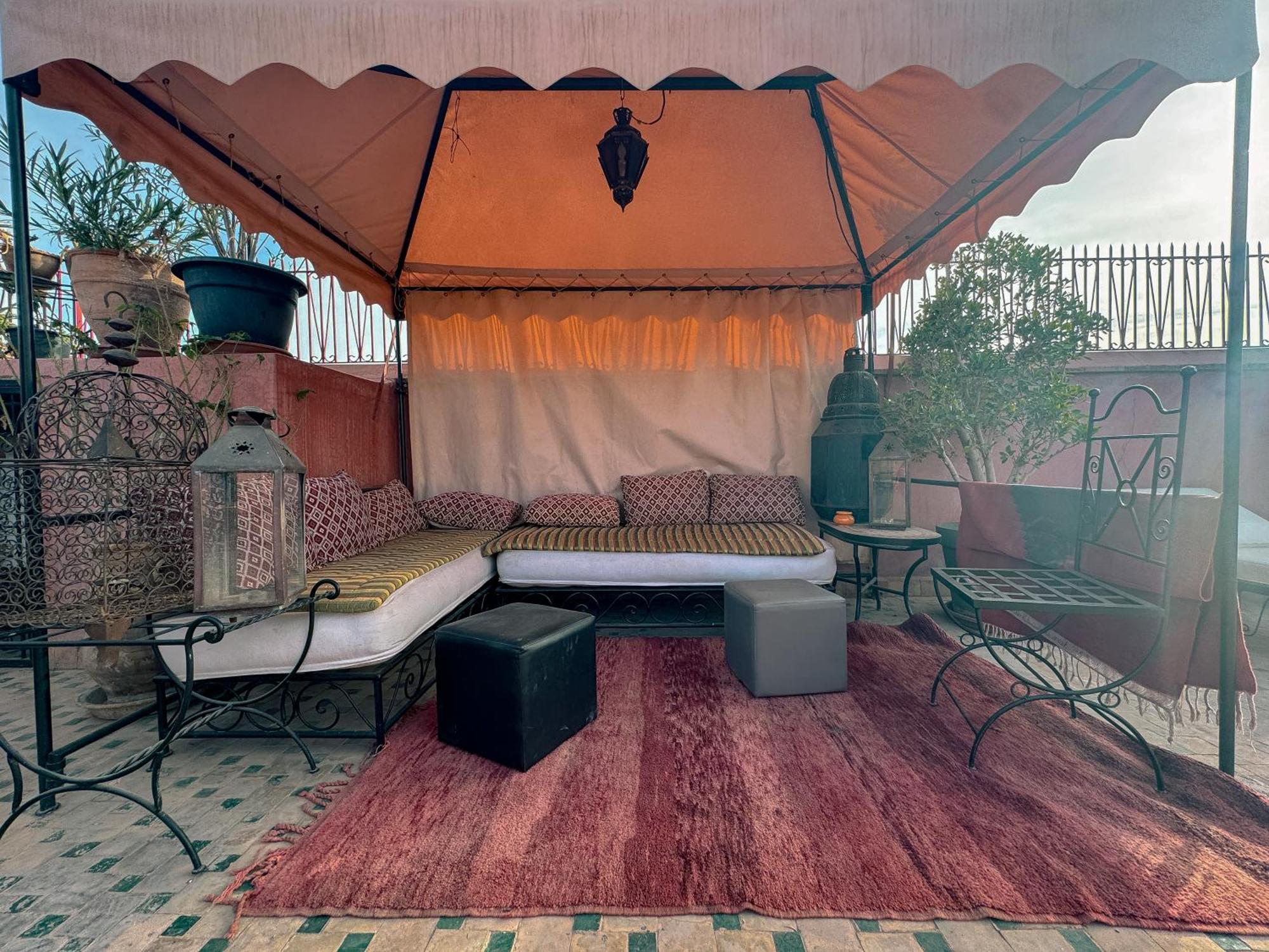 Riad Lapis-Lazuli Marakéš Exteriér fotografie