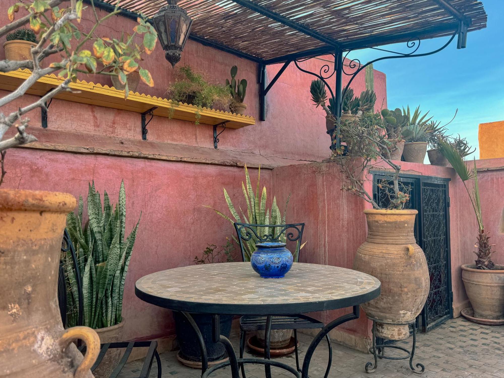Riad Lapis-Lazuli Marakéš Exteriér fotografie