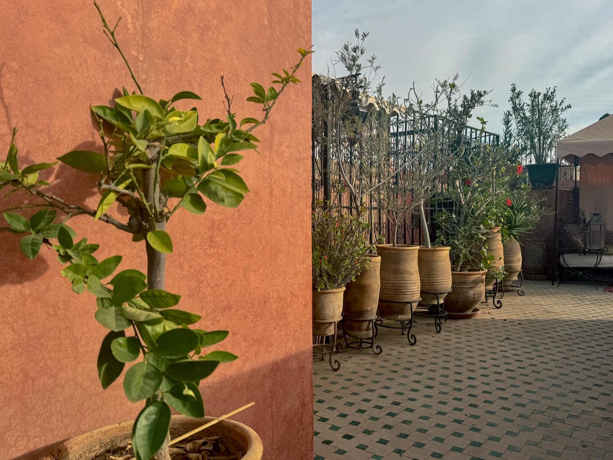 Riad Lapis-Lazuli Marakéš Exteriér fotografie