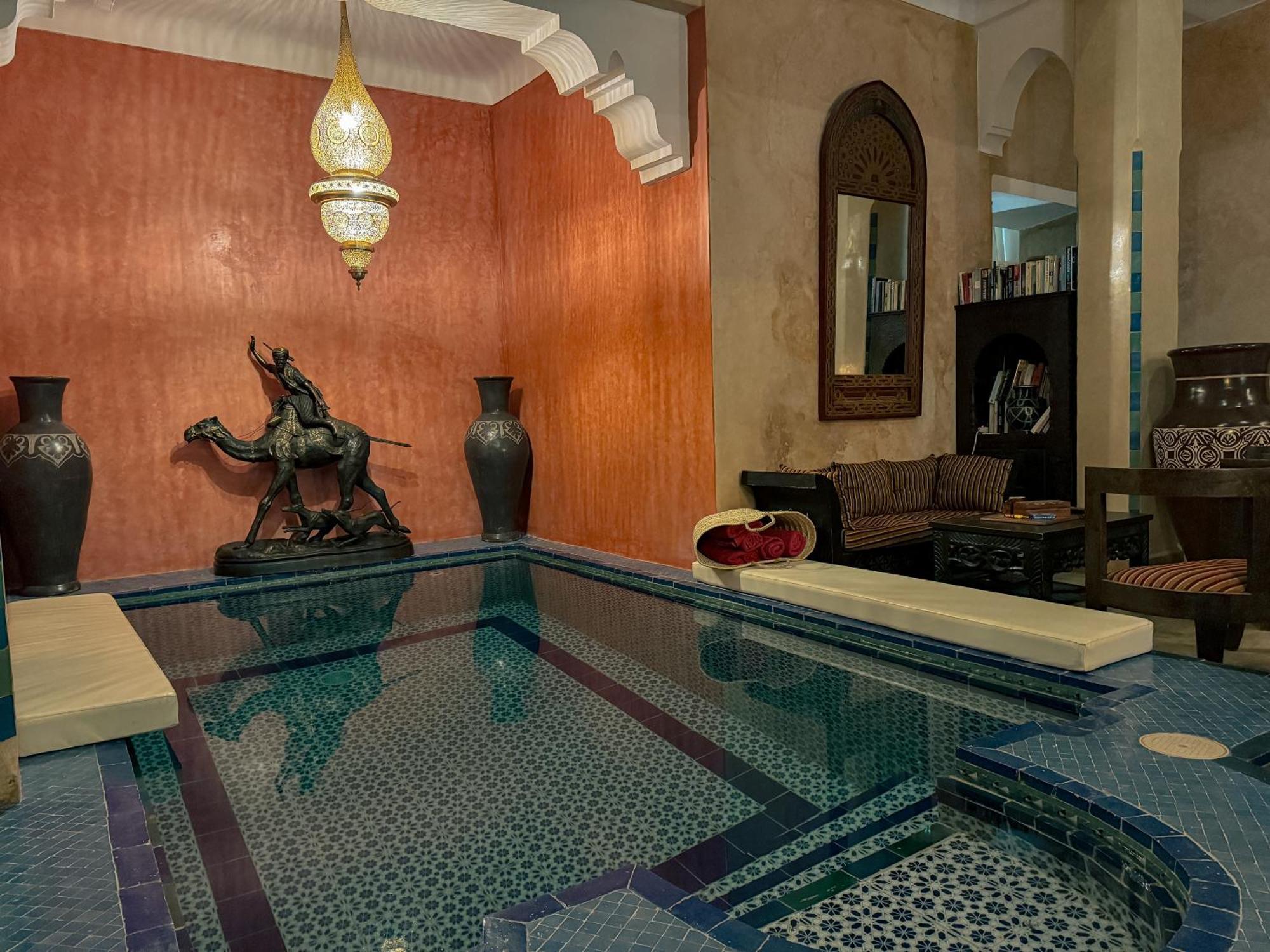 Riad Lapis-Lazuli Marakéš Exteriér fotografie