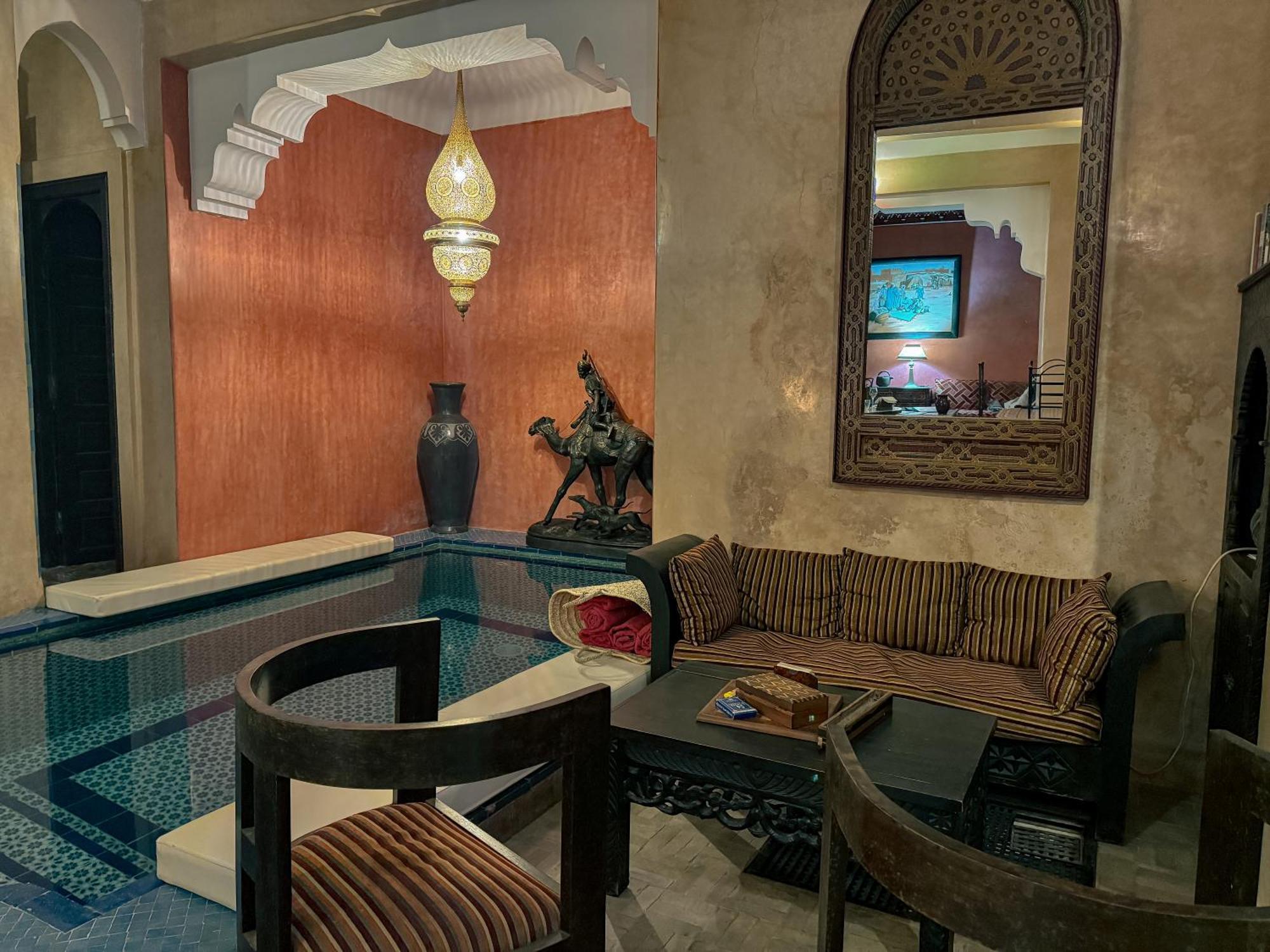 Riad Lapis-Lazuli Marakéš Exteriér fotografie