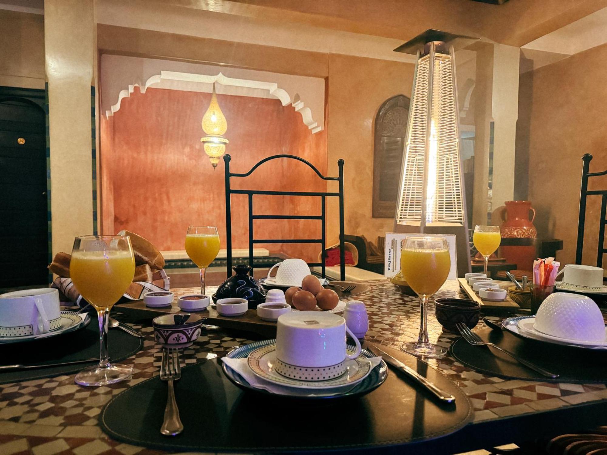 Riad Lapis-Lazuli Marakéš Exteriér fotografie
