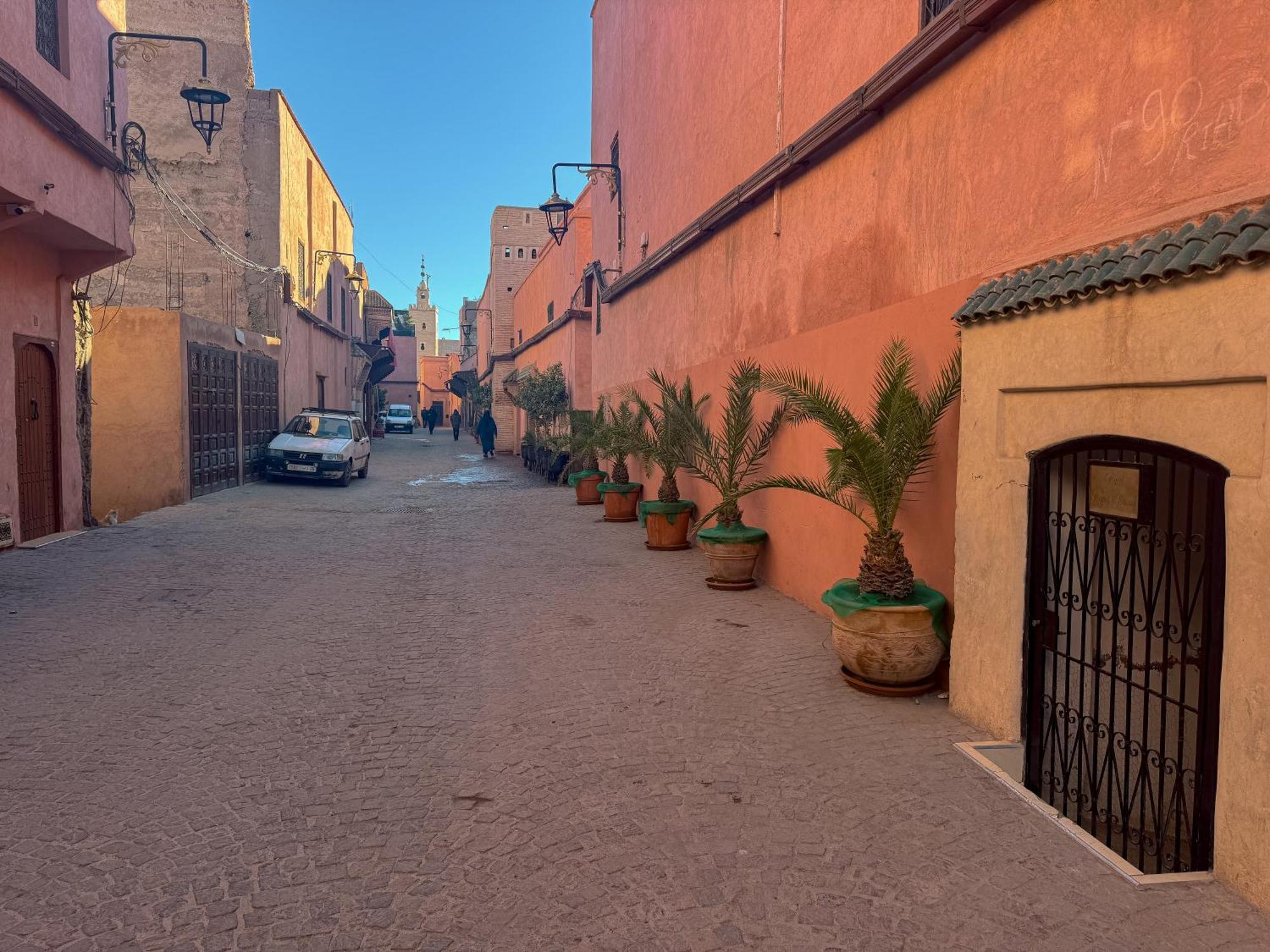 Riad Lapis-Lazuli Marakéš Exteriér fotografie